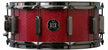 Snare 6.5" x 14" GALAXY SPARKLE Ruby Red