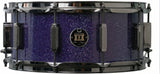 Snare 6.5" x 14" GALAXY SPARKLE Deep Purple