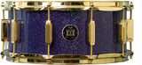 Snare 6.5" x 14" GALAXY SPARKLE Deep Purple