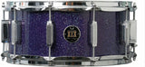 Snare 6.5" x 14" GALAXY SPARKLE Deep Purple