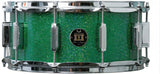 Snare 6.5" x 14" GALAXY SPARKLE Emerald City Green