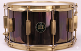 Snare 8" x 14" Snare Drum - Black Nickel Over Brass