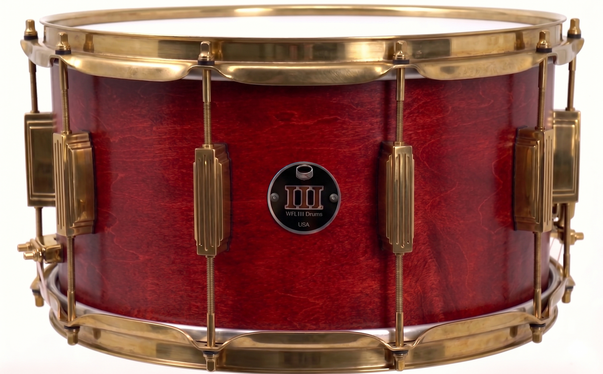 Snare 8" x 14" SuperNatural™ Ruby Red