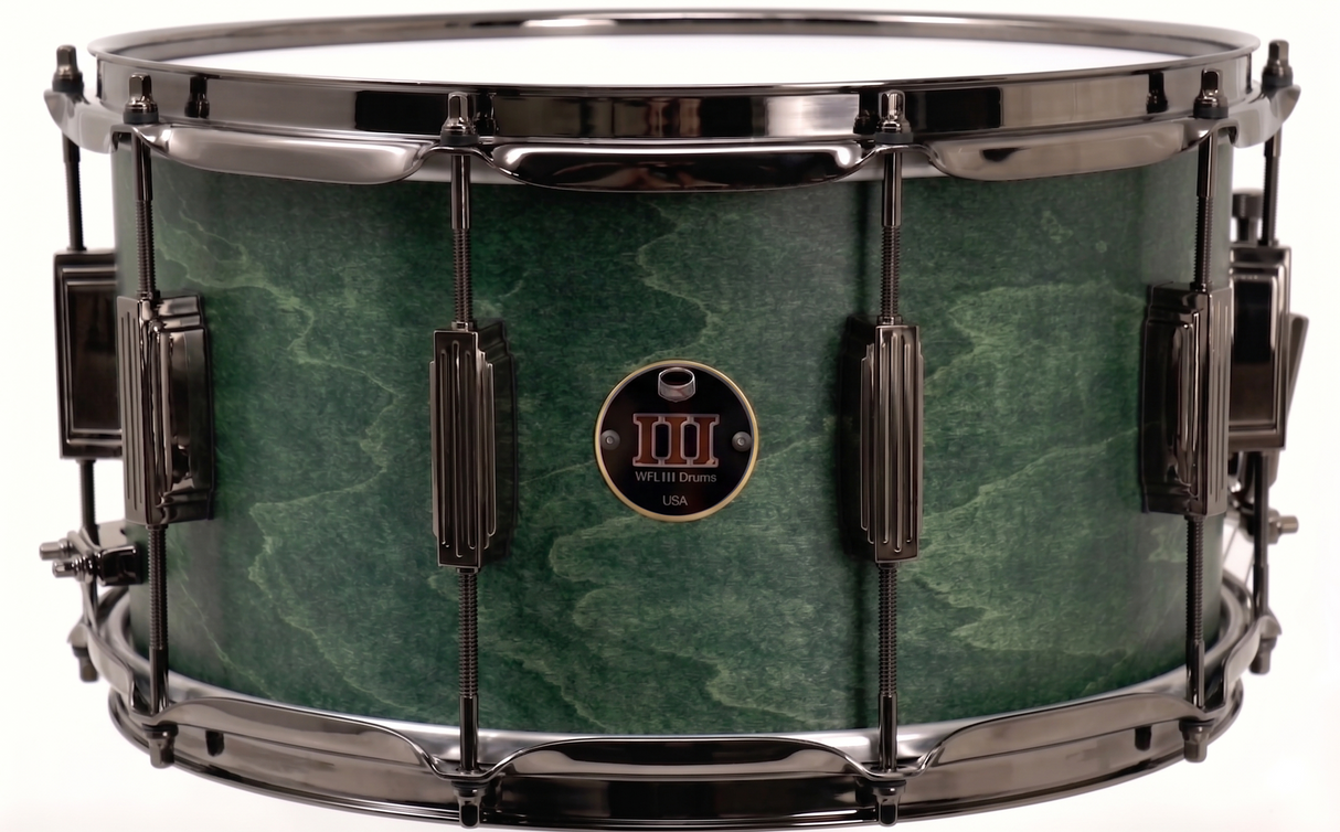 Snare 8" x 14" SuperNatural™ Emerald City Green