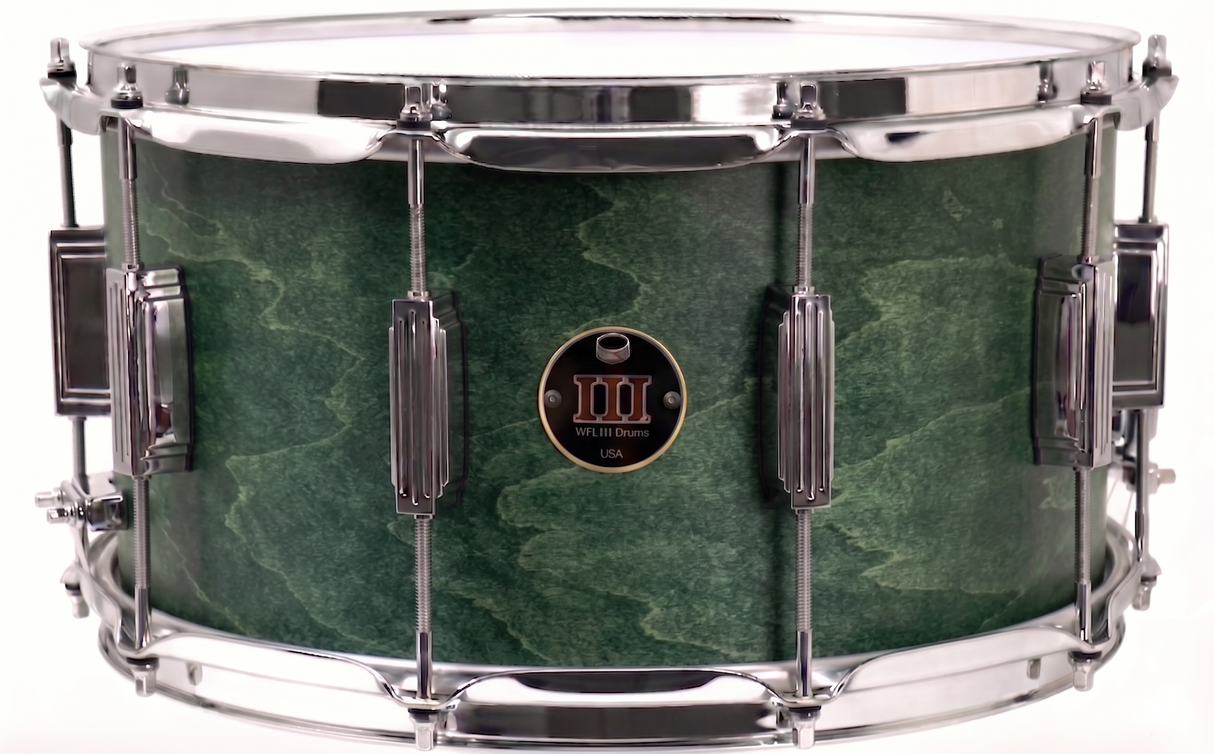 Snare 8" x 14" SuperNatural™ Emerald City Green