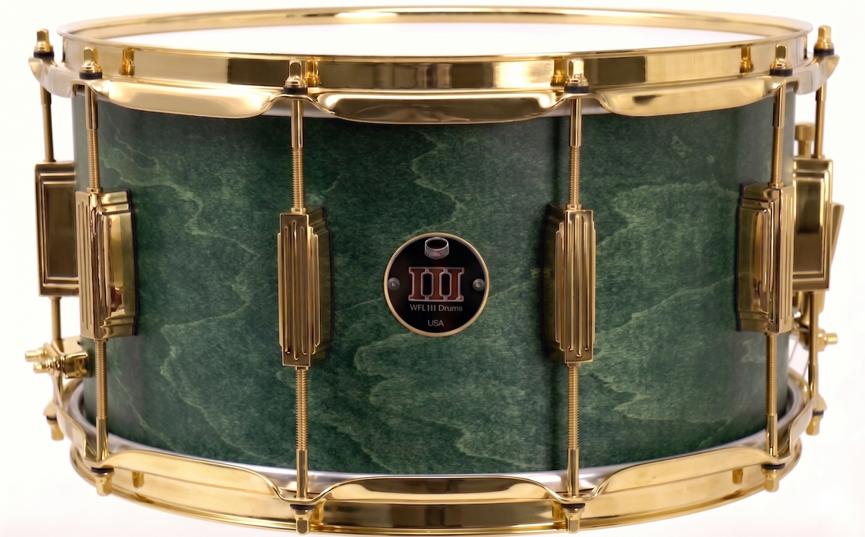 Snare 8" x 14" SuperNatural™ Emerald City Green