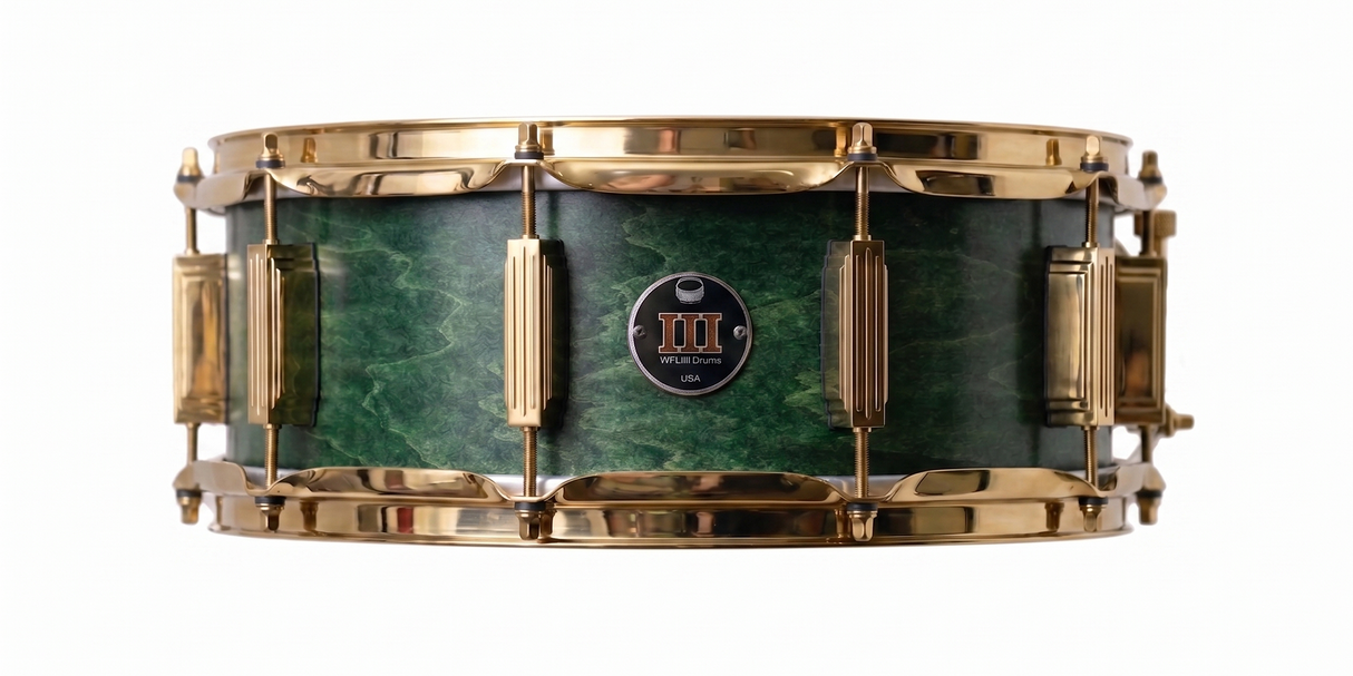Snare 5.5" x 14" SuperNatural™ Emerald City Green