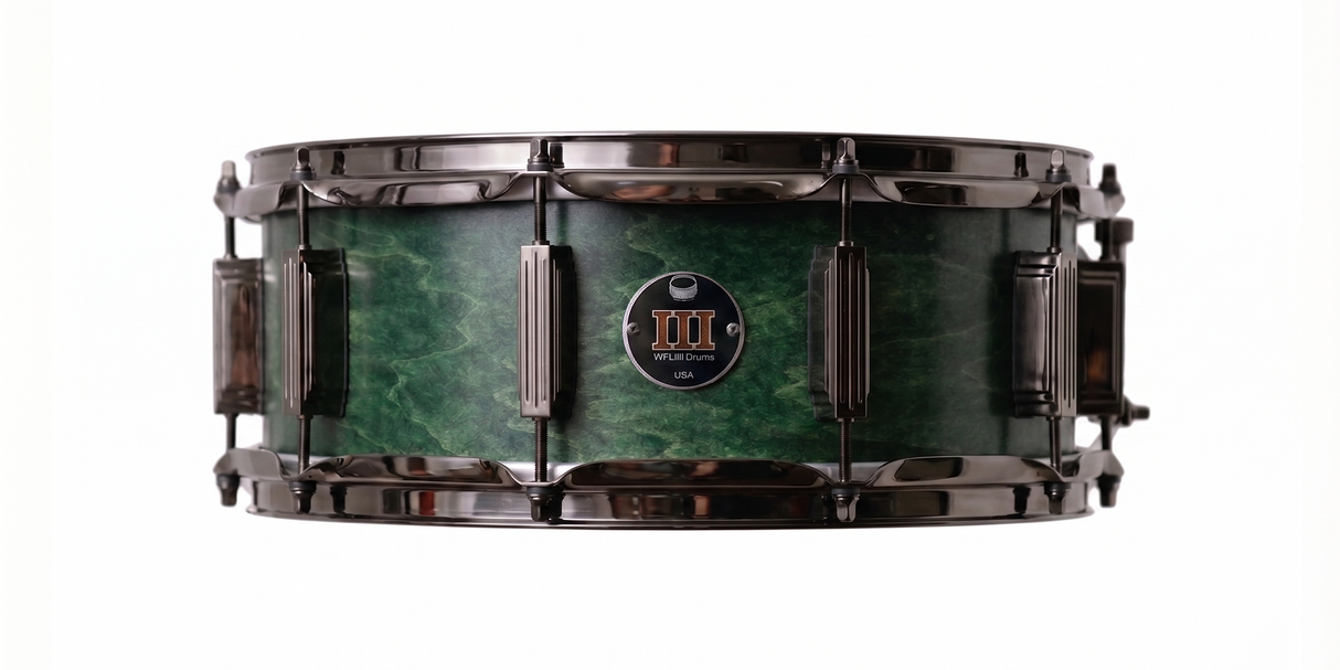 Snare 5.5" x 14" SuperNatural™ Emerald City Green