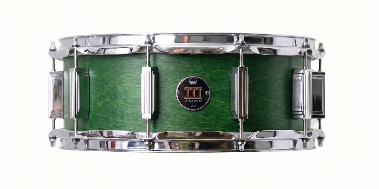Snare 5.5" x 14" SuperNatural™ Emerald City Green