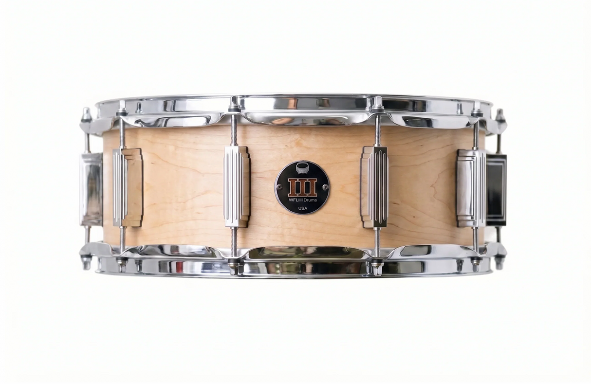 Snare 5.5" x 14" Natural High Gloss Maple
