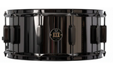 Snare 6.5" x 14" Snare Drum - Black Nickel Over Brass