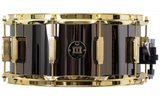 Snare 6.5" x 14" Snare Drum - Black Nickel Over Brass