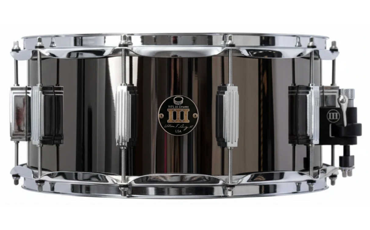 Snare 6.5" x 14" Snare Drum - Black Nickel Over Brass