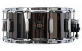 Snare 6.5" x 14" Snare Drum - Black Nickel Over Brass