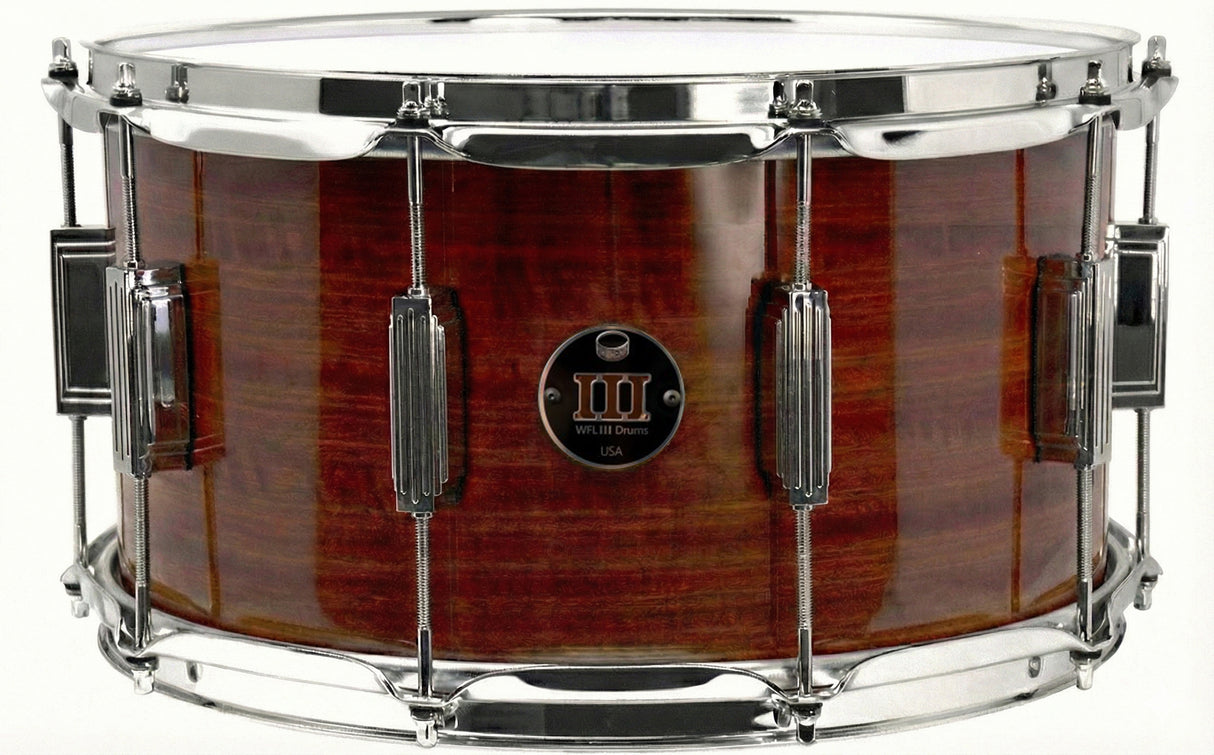 Snare 8" x 14" Natural Gloss Mahagony