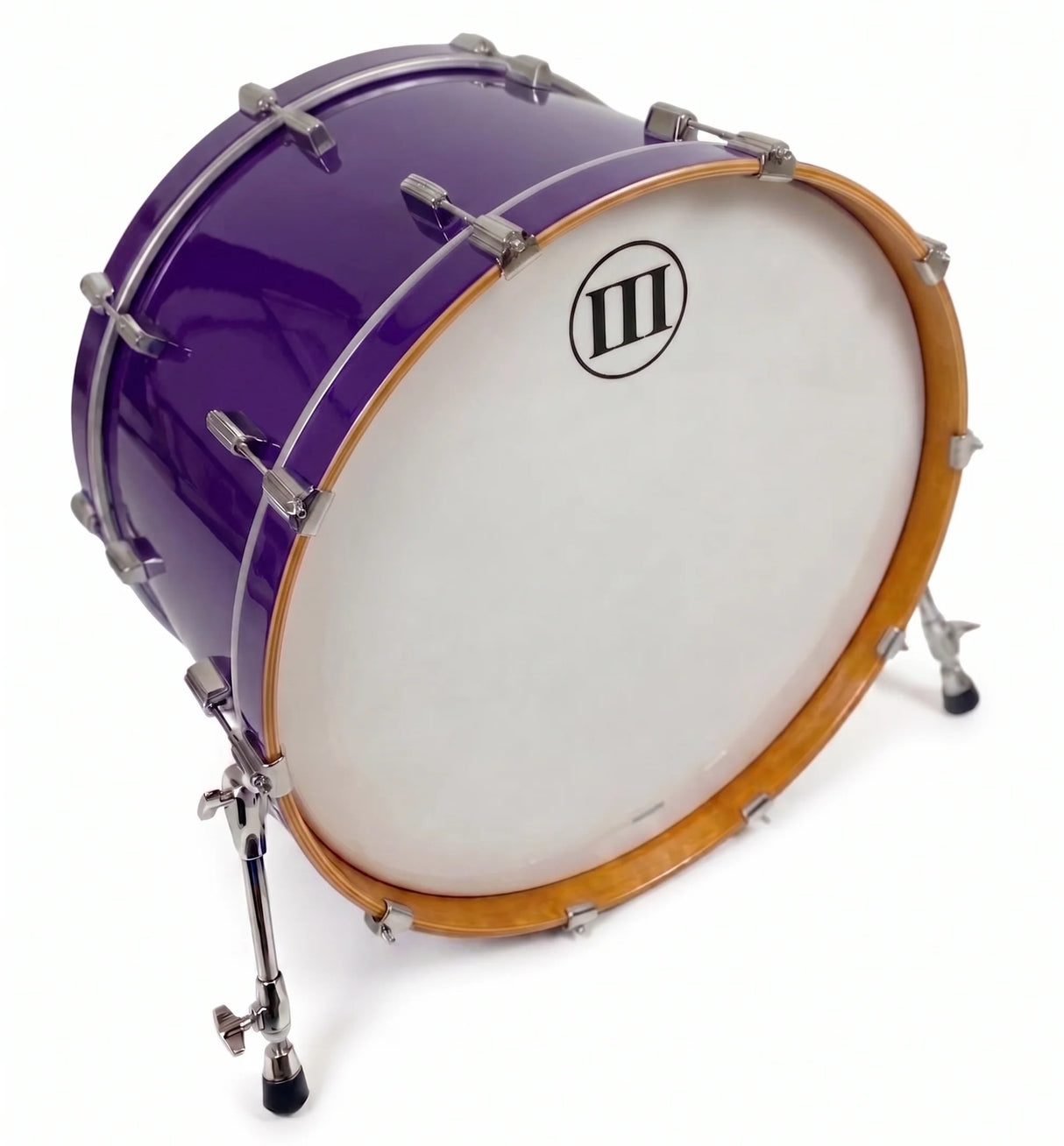 Bass Drum 26" SPARKLE Deep Purple