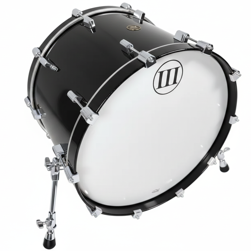 Bass Drum 26" Bundle