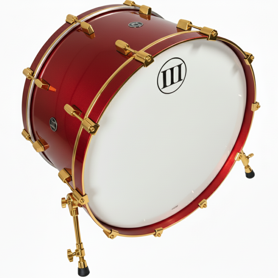 Bass Drum 22" Bundle