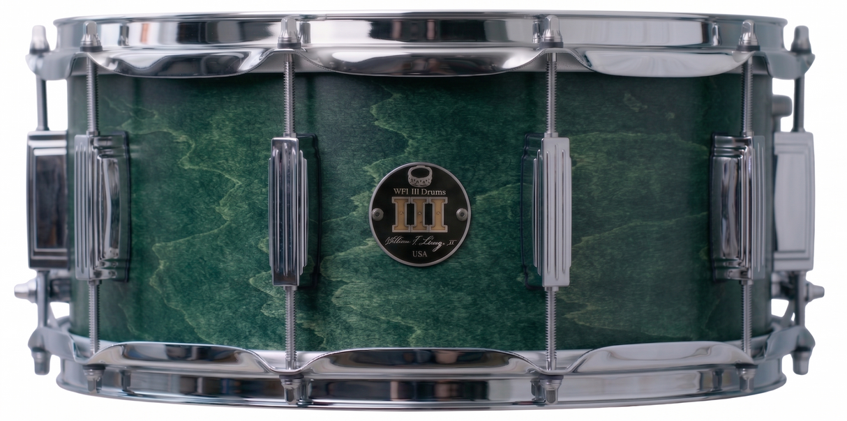 Snare 6.5" x 14" SuperNatural™ Emerald City Green