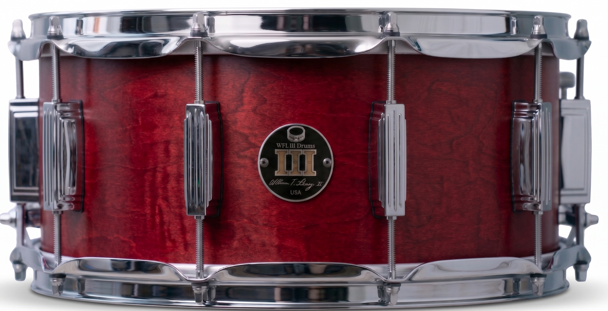 Snare 6.5" x 14" SuperNatural™ Ruby Red