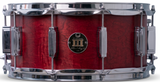 Snare 6.5" x 14" SuperNatural™ Ruby Red