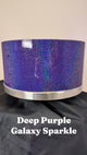 Bass Drum 20" GALAXY SPARKLE Deep Purple