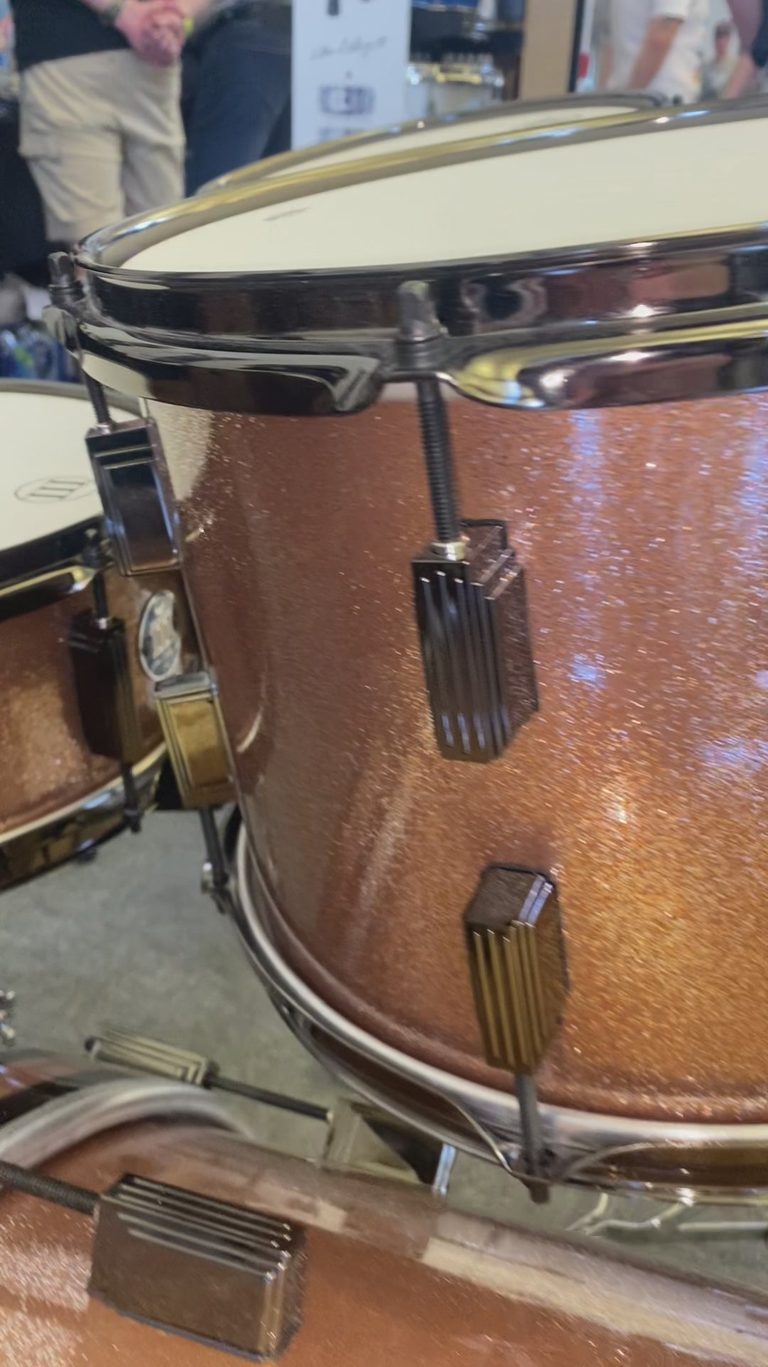 Caribbean Sand 4 Piece Drum Kit - ARTISTS CHOICE