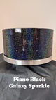 Bass Drum 20" GALAXY SPARKLE Piano Black
