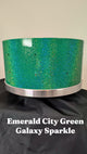 Bass Drum 20" GALAXY SPARKLE Emerald City Green
