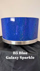 Bass Drum 20" GALAXY SPARKLE B3 Blue