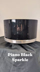 Bass Drum 24" SPARKLE Piano Black