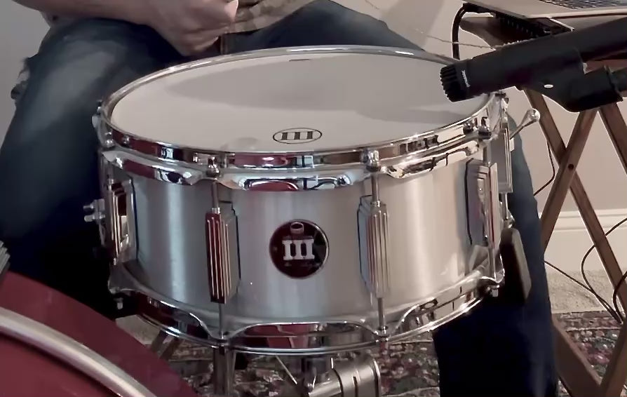 Snare 6.5" x 14" Snare Drum -  Aluminum