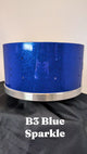 Rack tom 8" x 10" SPARKLE B3 Blue