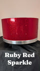 Bass Drum 22" SPARKLE Ruby Red