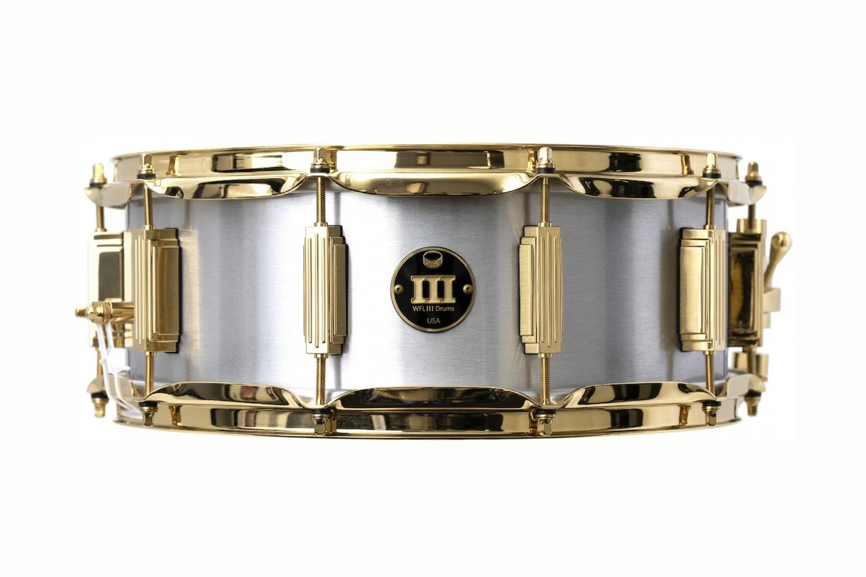 5.5" x 14" Snare - Drum Aluminum